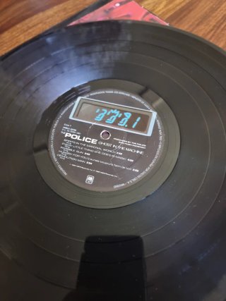 Vinilo The Police - Ghost in the Machine