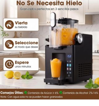 Máquina de Granizado,Capacidad de 1,5L