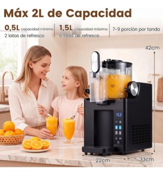 Máquina de Granizado,Capacidad de 1,5L