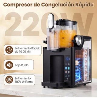 Máquina de Granizado,Capacidad de 1,5L
