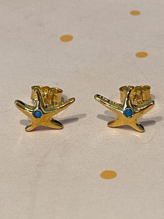 Pendientes Pandora Estrella de Mar