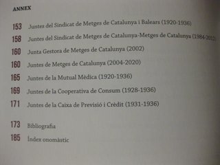 Metges de Catalunya: sindicalismo y medicina MC100