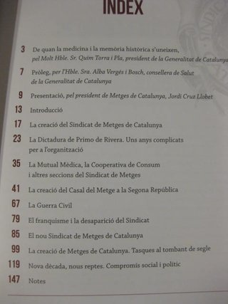 Metges de Catalunya: sindicalismo y medicina MC100