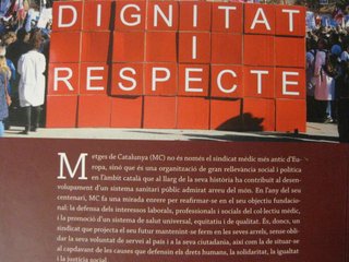 Metges de Catalunya: sindicalismo y medicina MC100