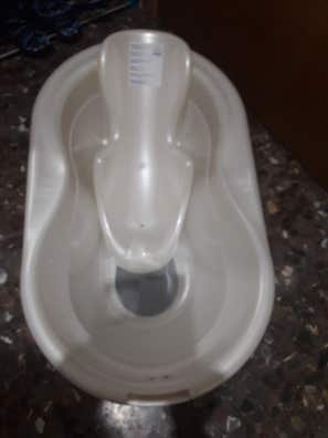 Bañera bebé antideslizante con reductor