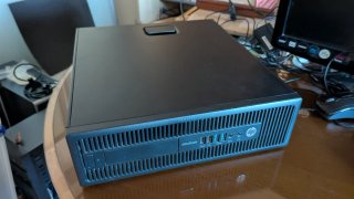 PC Oficina HP EliteDesk 705 G1 SFF