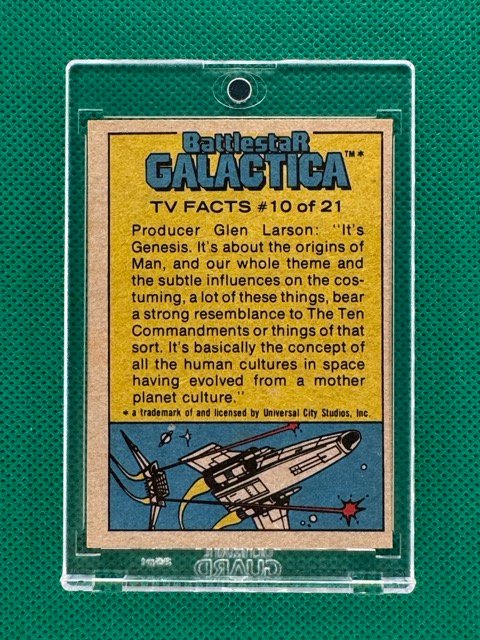 1978 Topps Battlestar Galactica #16