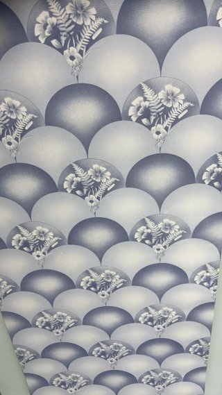 Papel Pintado Vintage con Motivos Florales