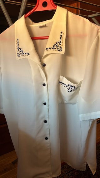 Blusa de señora
