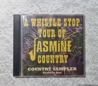 CD A Whistle Stop Tour Of Jasmine Country