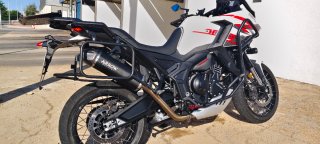 Zontes 703 f Adventure 19" con extras 30/4/2026
