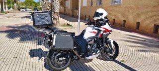 Zontes 703 f Adventure 19" con extras 30/4/2026
