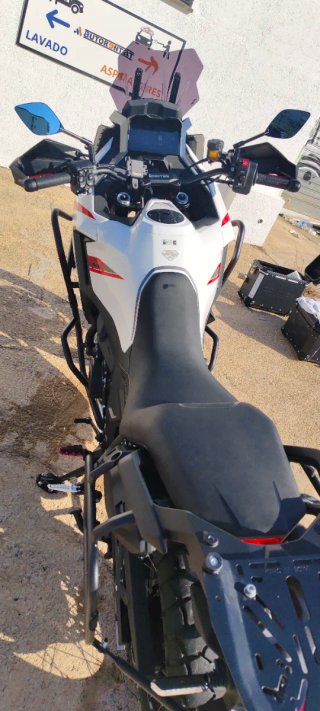 Zontes 703 f Adventure 19" con extras 30/4/2026