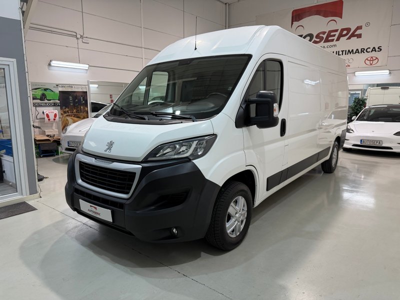 Peugeot Boxer 2021, foto 2