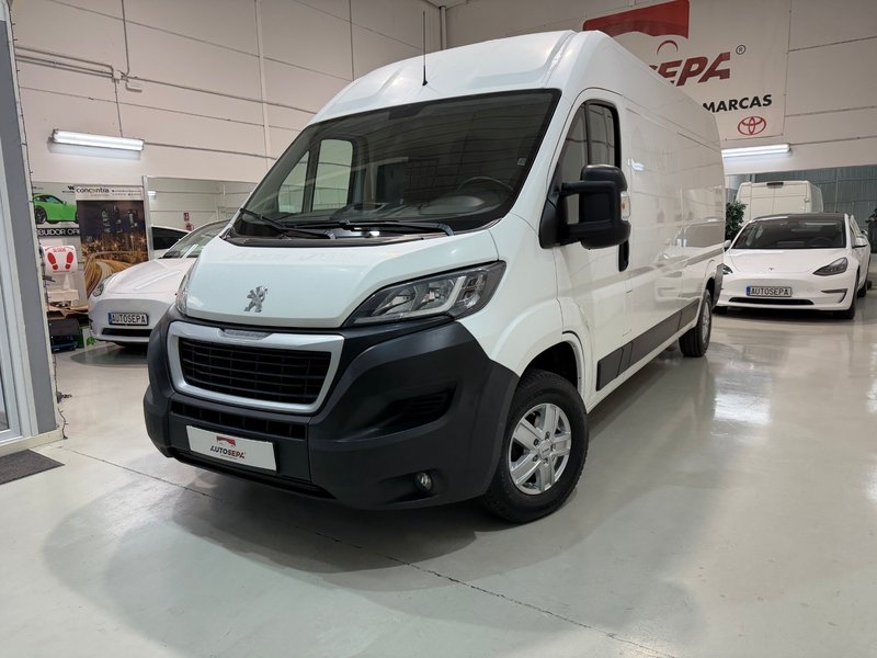 Peugeot Boxer 2021, foto 4