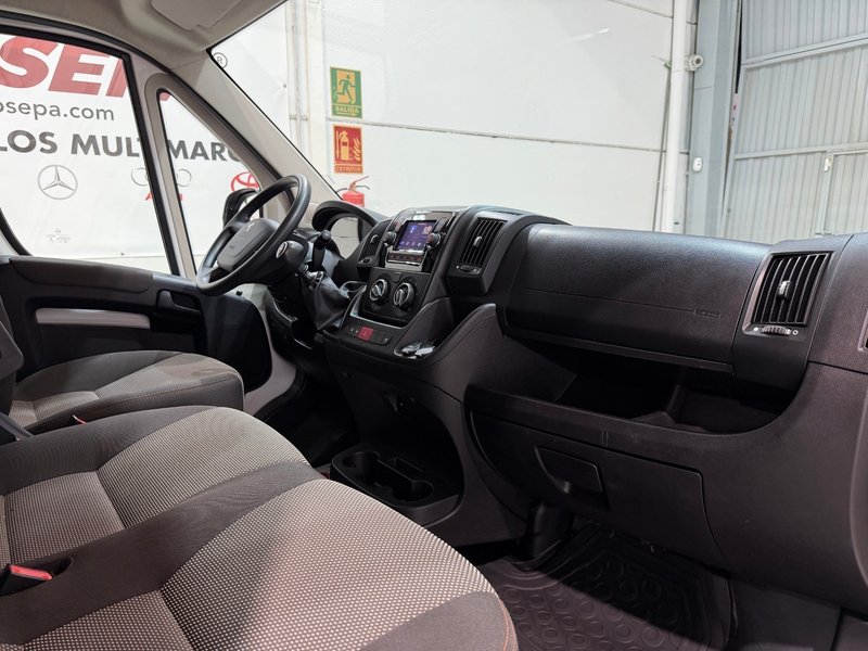 Peugeot Boxer 2021, foto 22