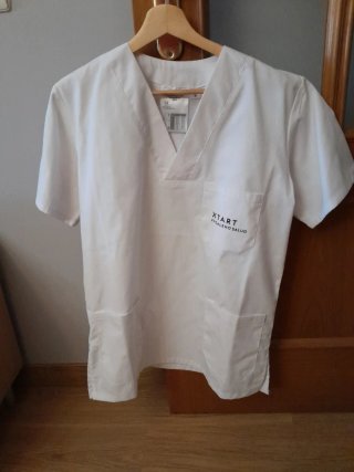Casaca de laboratorio Talla M y S