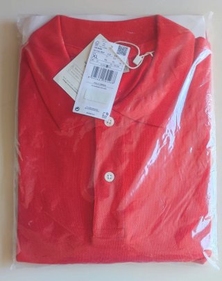Polo Mango Talla XL Hombre Rojo