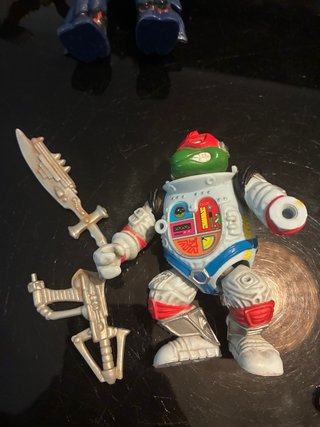 Raphael Cadete Espacial TMNT
