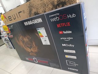 TELEVISOR Nevir 43 Ultra HD 4K NVR-9840-434KSWN