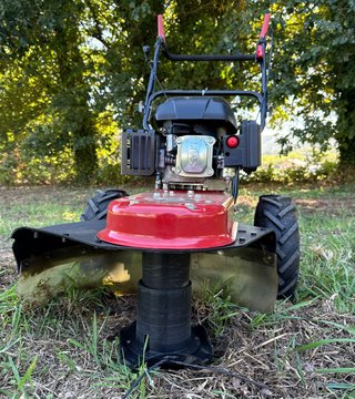 Desbrozadora de ruedas con hilo ROTECO MULCHER 60