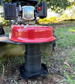 Desbrozadora de ruedas con hilo ROTECO MULCHER 60