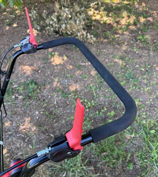 Desbrozadora de ruedas con hilo ROTECO MULCHER 60