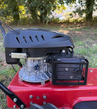 Desbrozadora de ruedas con hilo ROTECO MULCHER 60