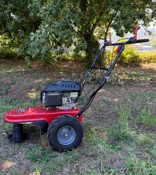 Desbrozadora de ruedas con hilo ROTECO MULCHER 60