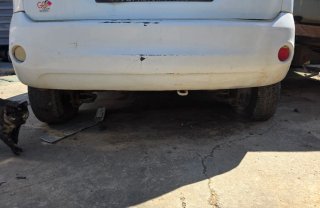 Paragolpes Trasero Ford Fiesta