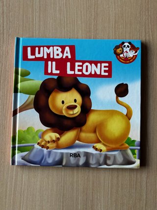 4 libri bimbi cartonati zoo RBA ottimo stato