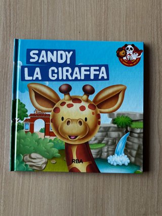 4 libri bimbi cartonati zoo RBA ottimo stato