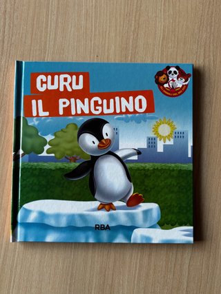 4 libri bimbi cartonati zoo RBA ottimo stato