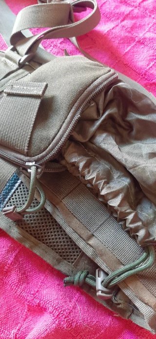 Cinturón Táctico de Combate con Sistema MOLLE