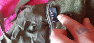 Cinturón Táctico de Combate con Sistema MOLLE