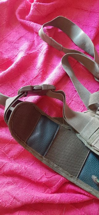 Cinturón Táctico de Combate con Sistema MOLLE