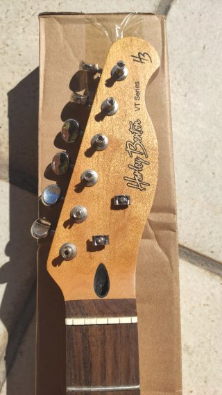 Mástil Telecaster Harley Benton TE-62