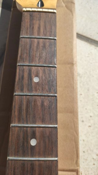 Mástil Telecaster Harley Benton TE-62