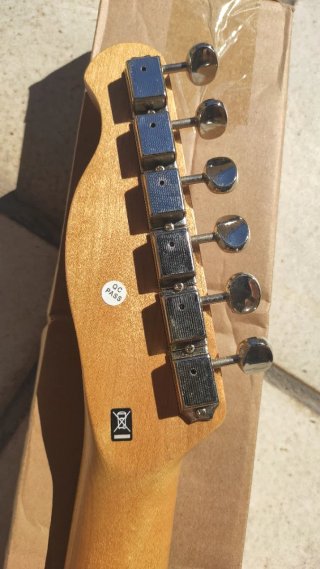 Mástil Telecaster Harley Benton TE-62