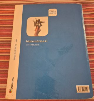 Matemáticas I Serie Resuelve 1 Bachillerato