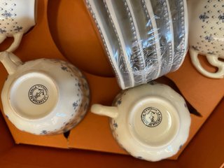 La Cartuja de Sevilla Tazas Café Estuche