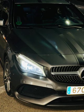 Mercedes-Benz Clase CLA 2018