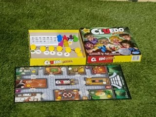 Juego de mesa Cluedo Junior
