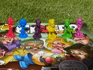Juego de mesa Cluedo Junior