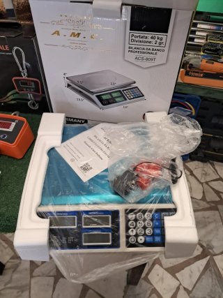 Bilancia da banco professionale 40kg