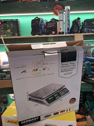 Bilancia da banco professionale 40kg