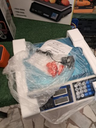 Bilancia da banco professionale 40kg