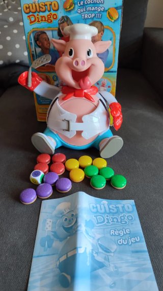 Juego Cuisto Dingo (Anton Zampon)