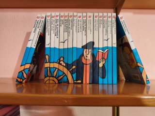 Los libros del capitan 18 tomos completos