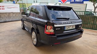 Land Rover Range Rover Sport 2012